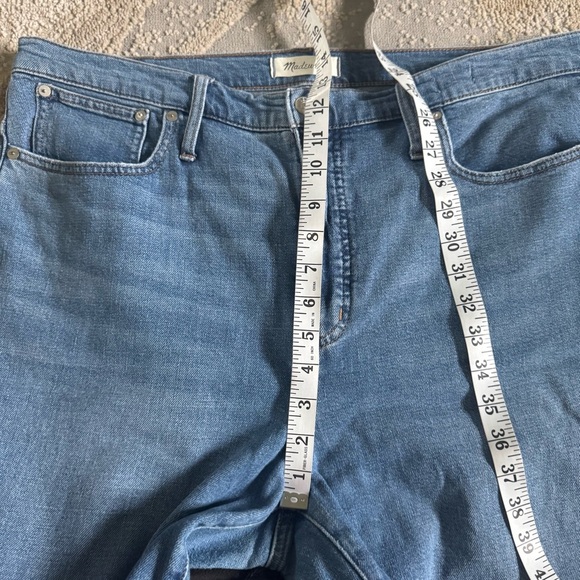 Madewell jeans slim Demi boot cut high rise ankle 33 tall - Picture 5 of 7